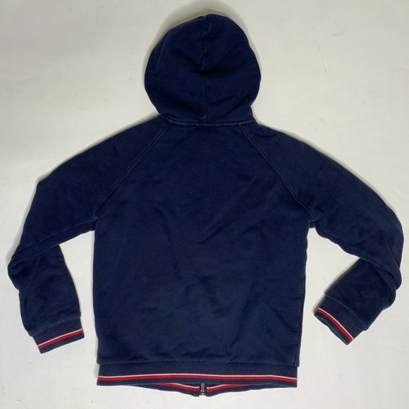 Lacoste navy hoodie - Picture 4 of 6